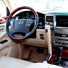 LEXUS LX 570, 2010-го года